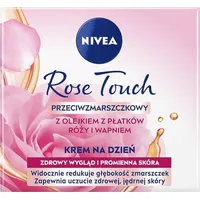 Nivea Rose Touch przeciwzmarszczkowy krem na dzień 50Ml 5900017091280