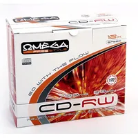 Omega Cd-Rw 700 Mb 12X 10 sztuk 56242