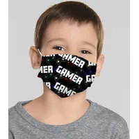 Omega Dziecięca Maska Ochronna Wielokrotnego Użytku Gamer 100 Bawełny Occfm4