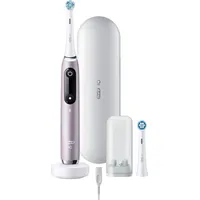 Oral-B Braun iO Series 9N, electric toothbrush Pink/White, Rose Quartz 9N Jas22