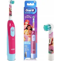 Oral-B Szczoteczka Stages Power Kids szczoteczka elektryczna dla dzieci Księżniczki Princess 5907486763915
