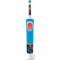 Oral-B Szczoteczka Vitality Pro Kids 103 Spiderman Blue 