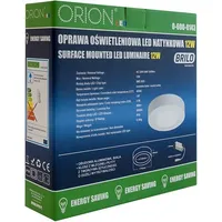 Orion Lampa sufitowa 1X6W Led O-600-0142