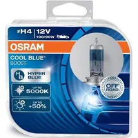 Osram Automobilinės lemputės Cool Blue Boost H4, 100/90W, 2 vnt. L62193Cbb-Hcb