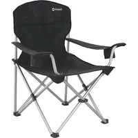 Outwell Krzesło składane Catamarca Xl czarne 470048