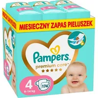 Pampers Premium Monthly Box Rozm. 4, 8-14Kg 174Szt 8006540855935