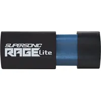 Patriot Memory Supersonic Rage Lite Usb flash drive 32 Gb Type-A 3.2 Gen 1 3.1 Black, Blue Pef32Grlb32U