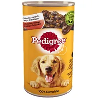Pedigree 5900951015854 dogs moist food Beef Adult 1.2 kg Art612677