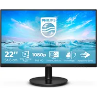 Philips V Line 221V8A/00 Led display 54.6 cm 21.5 1920 x 1080 pixels Full Hd Black