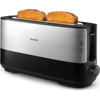 Philips Viva Collection Hd2692/90 toaster 1 slices 1030 W Black, Metallic