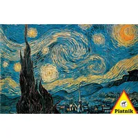 Piatnik Van Gogh, Gwiaździsta noc, 1000 elementów 77805