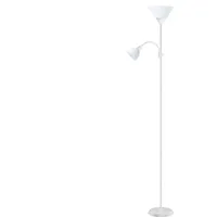 Platinet Lampa podłogowa Floor Lamp E27E14 White 45177 Pflf066W