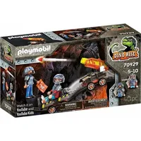 Playmobil 70929 Dino Mine Rocket Kart Construction Toy