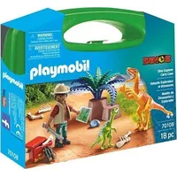 Playmobil Torba podróżna Dinos Explorer 70108