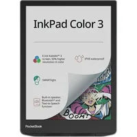 Pocketbook E-Reader Inkpad Color 3 7.8 1872X1404 1Xusb-C Wireless Lan Bluetooth Pb743K3-1-Ww