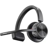Poly Voyager 4310 Uc Headset Wired  Wireless Head-Band Office/Call center Usb Type-C Bluetooth Black 218473-02