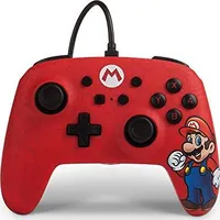 Powera Gamepad Nsw Enwired Link Ulepszony kontroler przewodowy dla przełącznika Nintendo - Mario 1513569-01