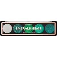 Profusion Emerald Gems Eyeshadow Palette paleta 5 cieni do powiek 656497221000