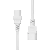 Proxtend Power Extension Cord C13 to C14 3M White Pc-C13C14-003W