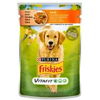 Purina Nestle Friskies Adult - Chicken and Carrot  wet dog food 100 g Art614273