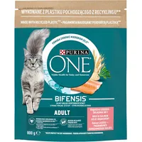 Purina Nestle One Bifensis Adult Salmon - dry cat food 800 g Art631614