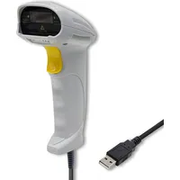 Qoltec 50877 Laser scanner 1D  Usb White