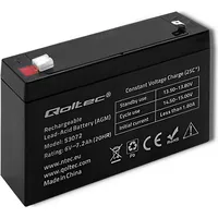 Qoltec 53072 Agm battery  6V 7.2 Ah