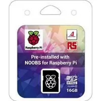 Raspberry Pi Karta pamięci microSDHC 16Gb Noobs Noobs16GbRetail