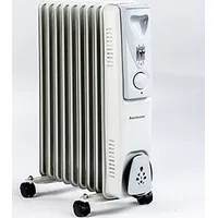 Ravanson Oh-09 electric space heater Oil Indoor Grey 2000 W Oh09