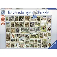 Ravensburger Puzzle 17079 - stemple zwierzęce 3000 szt.