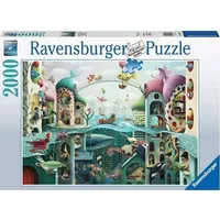 Ravensburger Puzzle 2000El Gdyby ryby umiały mówić 168231 Rap