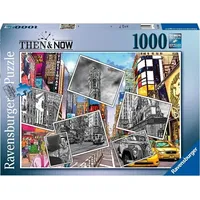 Ravensburger Puzzle 2D 1000 elementów Times Square Nyc Gxp-811862