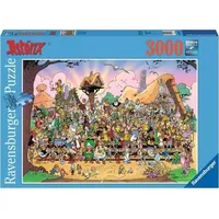 Ravensburger Puzzle 3000 Wszechświat Asterixa 473229