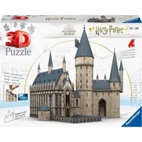 Ravensburger Puzzle 3D Budynki, Zamek Hogwarts Harry Potter Gxp-790266