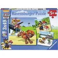 Ravensburger Puzzle 3W1. Psi Patrol Rap 092390