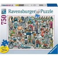 Ravensburger Puzzle 750El Atleci 169405 Rap