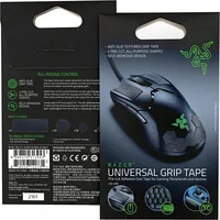 Razer Mysz Universal Grip Tape for Peripherals and Gaming Devices, 4 Pack Black Rc21-01670100-R3M1