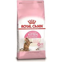 Royal Canin Kitten Sterilised karma sucha dla kociąt od 4 do 12 miesiąca życia, sterylizowanych 2 kg 008755