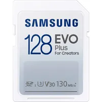 Samsung Karta Evo Plus 2021 Sdxc 128 Gb Class 10 Uhs-I/U3 V30 Mb-Sc128K/Eu