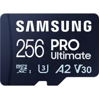 Samsung Karta Pamiec Micro Sd 256Gb Pro UltimateMicrosd read Mb-My256Sb/Ww