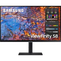 Samsung Monitor Viewfinity S8 Ls27B800Pxpxen