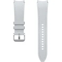 Samsung Pasek z eko-skóry do Galaxy Watch6 M/L srebrny Et-Shr96Lsegeu