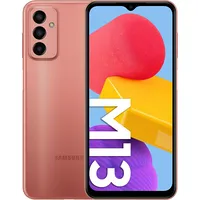 Samsung Smartfon Galaxy M13 4/64Gb Pomarańczowy Sm-M135Fidu Sm-M135Fidueue