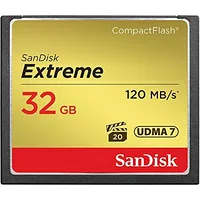 Sandisk 32Gb Extreme memory card Compactflash Sdcfxsb-032G-G46