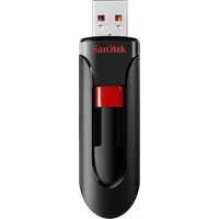 Sandisk Cruzer Glide Usb flash drive 128 Gb Type-A 2.0 Black,Red Sdcz60-128G-B35