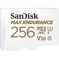 Sandisk Karta Max Endurance Microsdxc 256 Gb Class 10 Uhs-I/U3 V30 Sdsqqvr-256G-Gn6Ia