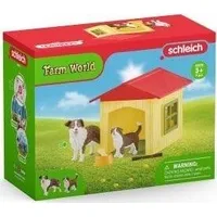 Schleich Farm World dog house, play figure 42573