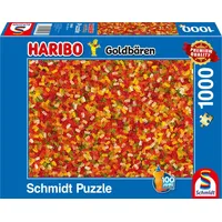Schmidt Spiele Puzzle Pq 1000 Haribo Złote Misie G3 474402