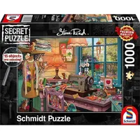 Schmidt Spiele Puzzle Pq 1000 Secret Szwalnia G3 385688