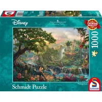 Schmidt Spiele Puzzle Thomas Kinkade Disney Księga Dżungli 59473